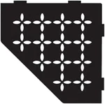 Schluter Pentagonal Corner Shelf For Tiled Walls - Matte Black, New. Price: $137.15.