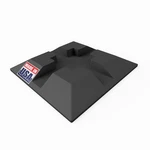 Usa Made Foundation Block - Deck Support Handi Pier Shed Base Footi... New. Price: $22.93.