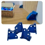 Flooring Spacers, 1/2 And 1/4 Inch, 40PCS For Laminate/lvp... New. Price: $32.37.