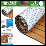 Oceanbroad Eva Foam Boat Decking Faux Teak Self-adhesive Marine Flooring New. Price: $113.99.