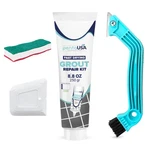 Pentausa Tile Grout Repair Kit With Removal Tool - Premixed Acrylic Sanded New. Price: $35.44.