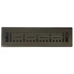 Precision Flow 2"X12" Steel Floor Register - Metro Design, Metallic Bronze Fi... New. Price: $33.30.