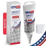 Tile Grout Repair, White 8.8 OZ/250GR. Fast Drying Kit, Fi... New. Price: $33.80.