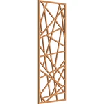 Ekena Millwork Conway Decorative Pierced Fretwork Wood Wall Panels 27 3/8W X 69 New. Price: $191.19.