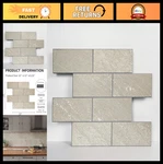 Colamo 10PC Beige Peel And Stick Backsplash Tiles For Kitchen Bathroom New. Price: $126.99.