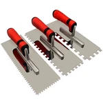 Tile Tools Stainless Steel Square Notched Trowel Set Pc (notch Size: 5/32" ... New. Price: $27.07.