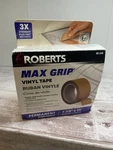 Max Grip Vinyl Floor Install Tape 1-7/8" 50' New. Price: $14.95.