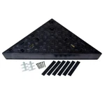 Goof Proof Shower Seat 30" + 24" Corner Screws Anchors Shims Included New. Price: $70.15.