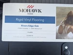 Mohawk Home Rivers Edge Oak Rigid 17.3 Sq. Ft. Box New, 1432686 Open. Price: $129.89.