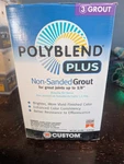 Custom Building Products Polyblend Plus Non-sanded Grout 10 Lbs Brown Velvet New. Price: $25.99.