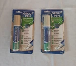Wide Grout Pens Cream & Ivory Set Of 2 Rainbow Restorer New Open. Price: $6.79.