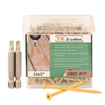 T.k.excellent Deck Screws Inch Wood #10 315 Pcs Rust Resistant S... New. Price: $41.99.