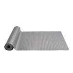 Garage Mat, 4.9'X19' Vinyl Flooring Roll, Anti-slip Diamond Texture New. Price: $97.23.
