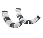 Heavy Duty Metal Coil Protector W/ Flexible Rubber (sold As Pair) New. Price: $129.99.