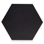 Industry Tile 7.8X9 Tribeca Hexagon Black Porcelain (9.04 Sq. Ft./box) New. Price: $76.00.