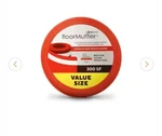 Floormuffler Premium Underlayment 300 Sq-ft 4'X75'X0.08" Laminate Hardwood New. Price: $140.00.
