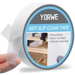 Anti Slip Tape Transparent More Clear And Comfortable Safety Track 1" Widt New. Price: $14.76.