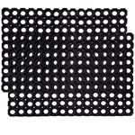Safetycare Interlocking Rubber Drainage Floor Mat Anti-fatigue 24X16" Pair New. Price: $62.74.