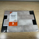 New Smart Tiles Metro Cologne 11.5 X 8.3 Vinyl Peel And Stick 5-PACK. Price: $18.99.
