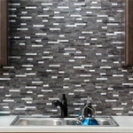 Aspect Peel & Stick Collage Composite Tiles New. Price: $159.99.