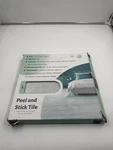 Varypaper Peel And Stick Vinyl Tile 30CMX30CM 10PIECES Open. Price: $27.08.