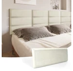 ART3D Peel And Stick Headboard For Full In Velvet Stone, Pack Of 6 Panels Sized New. Price: $45.00.