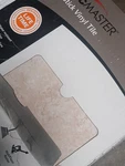 Trafficmaster 12" X Peel & Stick Vinyl Tile Flooring 30 Pcs Travertine New. Price: $36.09.