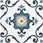 Achim Retro Self Adhesive Vinyl Floor - TILES/20 Sq. Ft., 12 X New. Price: $36.49.