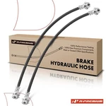 A-premium 2X Rear Brake Hydraulic Hose For Nissan NP300 Frontier 16-19 New. Price: $19.64.