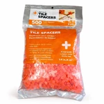 Tavy Basix 1/4 In (6MM) Orange Cross Tile Spacers Plastic 500 Pack New. Price: $7.99.