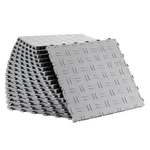 Interlocking Garage Floor Tiles 12X12X0.53 Inch 50-PACK, Pvc/hdpe New. Price: $125.89.