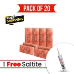 Himalayan Salt Tiles 8X4X1 Pack Of 20 With Free Glue For Wall & Spa New. Price: $199.50.