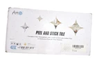 ART3D Peel & Stick Tile Backsplash 12" X 6" White Black Grout 20 Pack Strips New. Price: $24.99.
