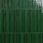 Vistaio Jungle Green 5.27 In. X 17.71 Glossy Ceramic Mosaic Wall Tile (0.64 New. Price: $16.95.