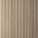 3D Wall Panels Faux Natural Wood Round Slatted Lightweight Foam (eps) W... New. Price: $284.71.