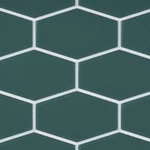 Cruz Bay Studio MKT2872 Long Hex - 11" Geometric Floor And Marine Matte New. Price: $109.81.