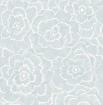 Nuwallpaper By Wallpops NUS4048 Saraya Peel & Stick Wallpaper, Blue New. Price: $39.01.