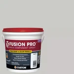 Fusion #544 Rolling Fog 1 Gal. Single Component Stain Proof Grout New. Price: $69.95.