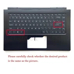 New For Msi Modern MS-1551 15.6IN Upper Case Palmrest Backlit Keyboard Cover. Price: $158.78.