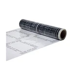 Hi-tech Auto Adhesive Plastic Floor Mat, Mil Perforated Every 24" 343 M... New. Price: $206.18.