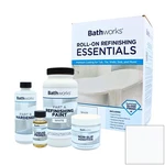 Bathworks Essentials Roll-on Refinishing Kit 22 Fl Oz, High Gloss White, Lo... New. Price: $88.40.