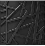 ART3DWALLPANELS 33 Pack Black Diamond For Interior Cor, Pvc New. Price: $40.00.