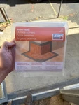 New Pack Schluter Kerdi Outside Waterproofing Corners KERECK/FA10 Open. Price: $59.99.