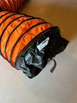 Rubber-cal 18 In. 25 Ft. Air Ventilator Coil Flexible Ducting Orange New. Price: $90.00.