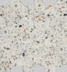Shaw 584TS Luxe Moderne - 12" Square Floor And Wall Mosaic Hollywood Mix New. Price: $29.37.