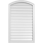 Ekena Millwork GVPAR26X4202SF Arch Top 26"W 42"H, Factory Primed White New. Price: $158.75.