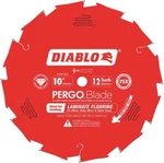 New Freud D1012LF Diablo 10-INCH Pcd Pergo Diamond Laminate Saw Blade. Price: $68.95.