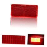 Reflector Self Adhesive Rectangle 94X44MM Safety Waterproof Stick On 10PCS Red New. Price: $19.22.