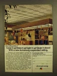 1979 Armstrong Royal Oak Ceiling Tile Ad - Cover It Up Used. Price: $17.99.