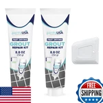 Pentausa Premixed Tile Grout Repair Set 8.8OZ White 2 Pack Bathroom Kitchen New. Price: $54.32.